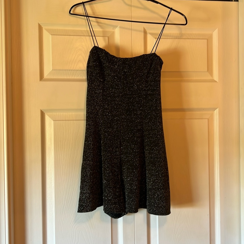 Urban Outfitters Sparkly Black Size Small Romper